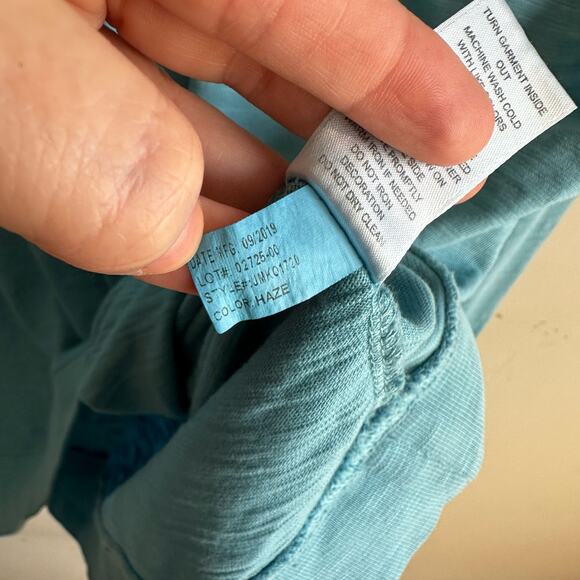 Johnnie-O Quarter Zip Pullover L Haze - Picture 9 of 11